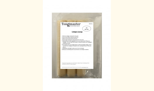 3 x 26mm Collagen Sausage Casings